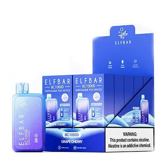 CAIXA  ELFBAR BC 10000 - 10 UNIDADES