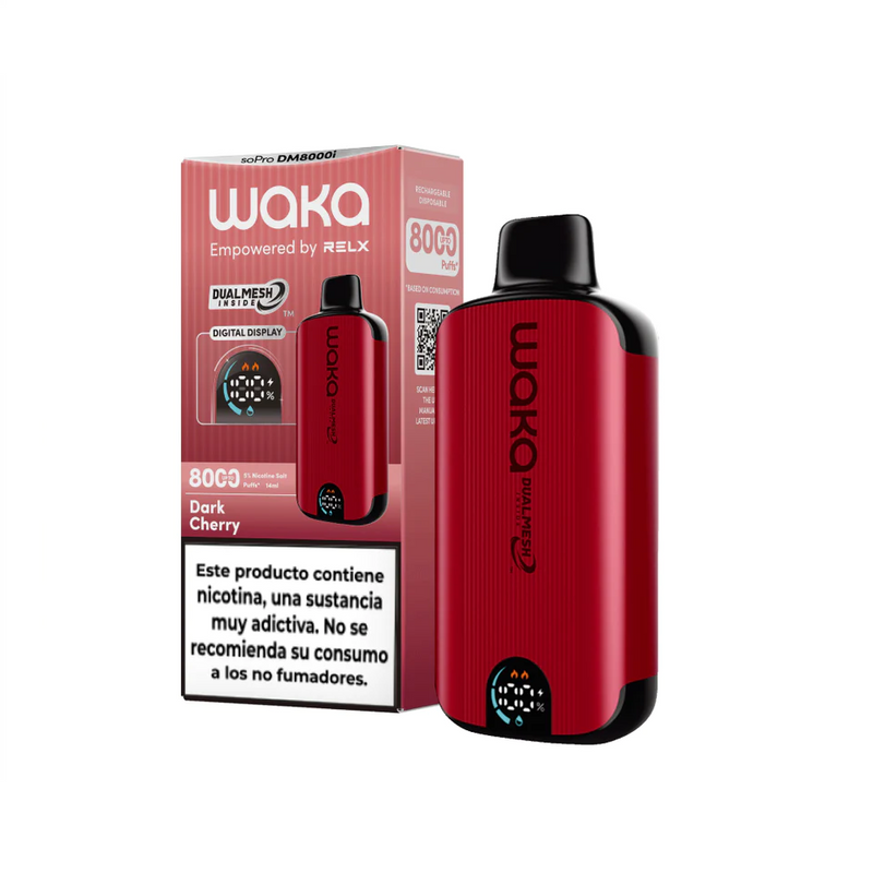 10 WAKA 8.000 PUFFS - CAIXA