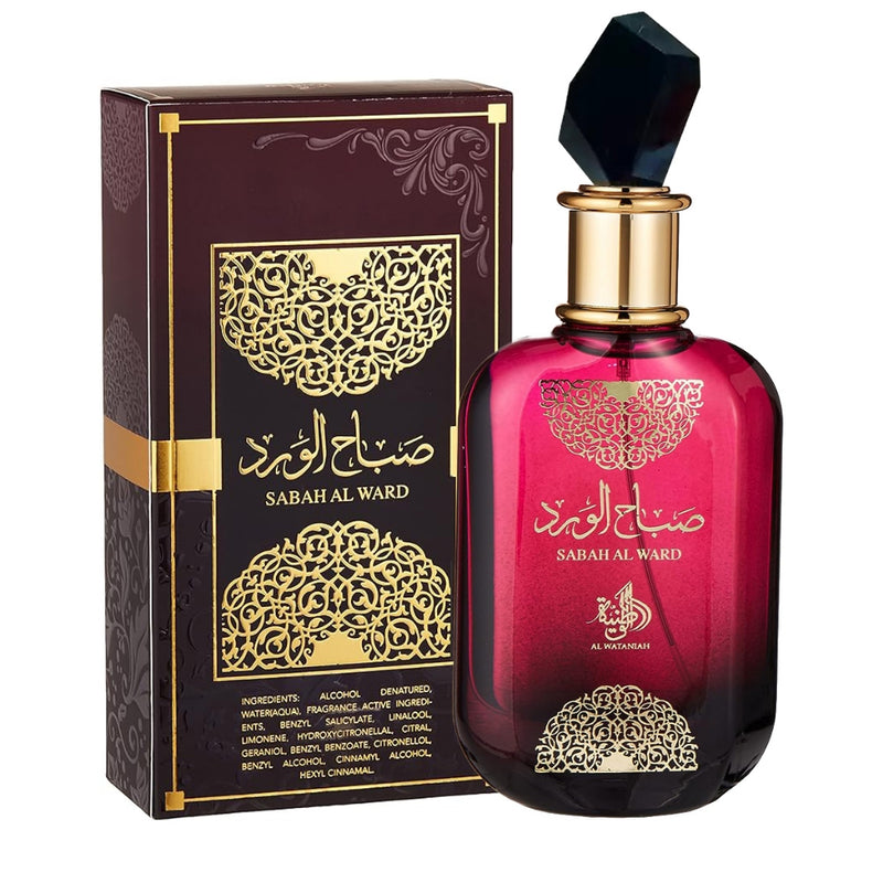 PERFUME AL WATANIAH SABAH AL WARD - EAU DE PARFUM (100 ML)