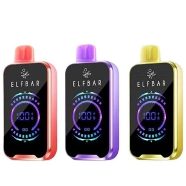 CAIXA ELFBAR D2 20.000 PUFFS - 10 UNIDADES