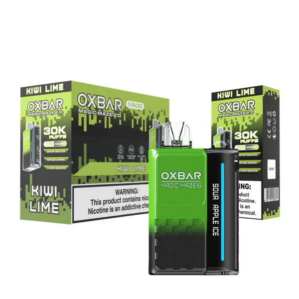 CAIXA OXBAR 30.000 PUFFS - 10 UNIDADES