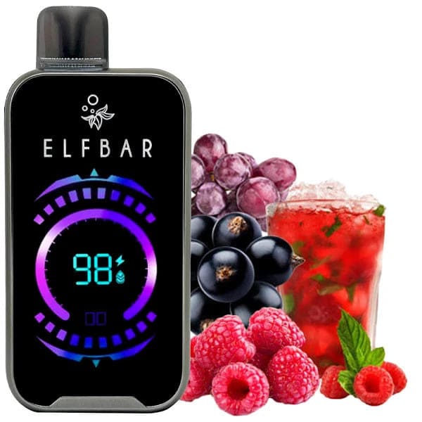 CAIXA ELFBAR D2 20.000 PUFFS - 10 UNIDADES