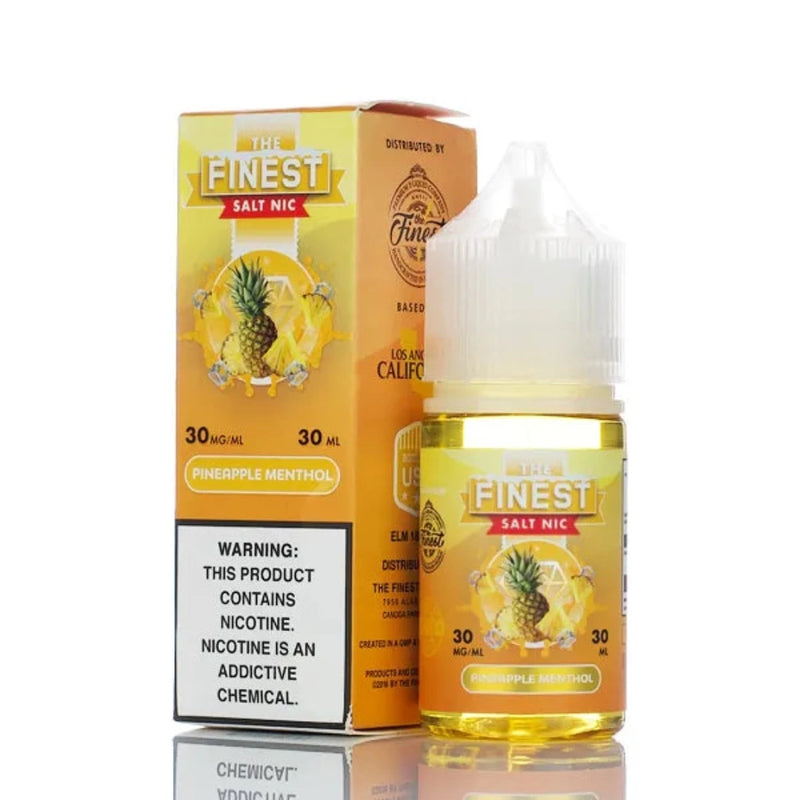 FINEST NIC SALT MENTHOL 30ML (30MG)