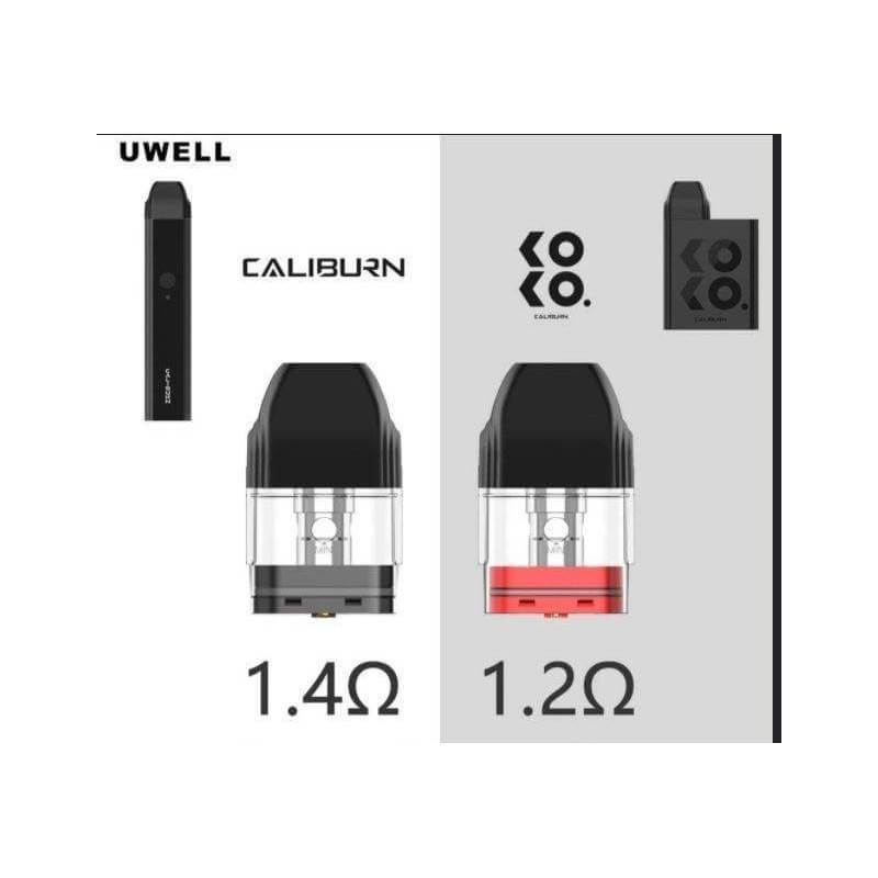 KIT COIL KOKO UWELL - PACK 04 UNIDADES