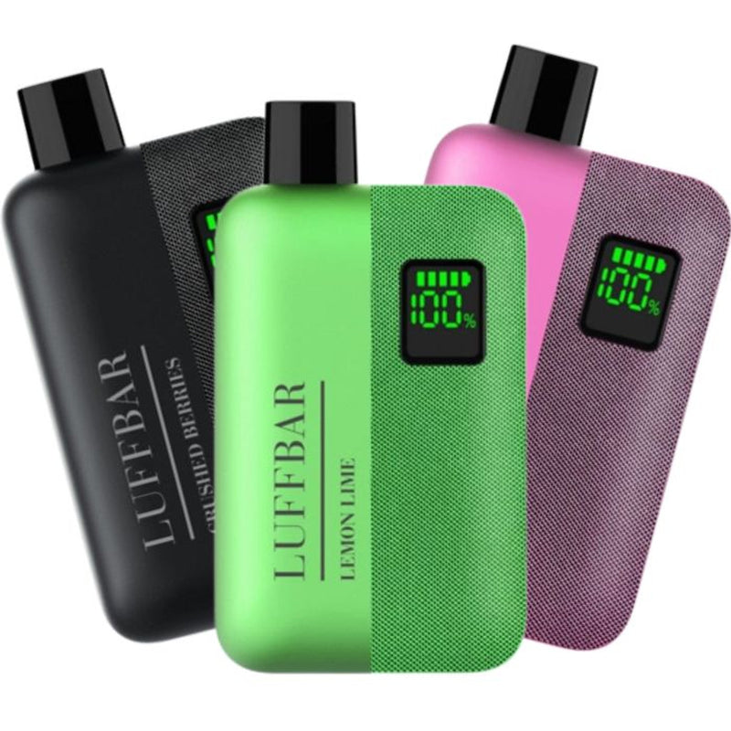 CAIXA LUFFBAR 9000 PUFFS - 10 UNIDADES