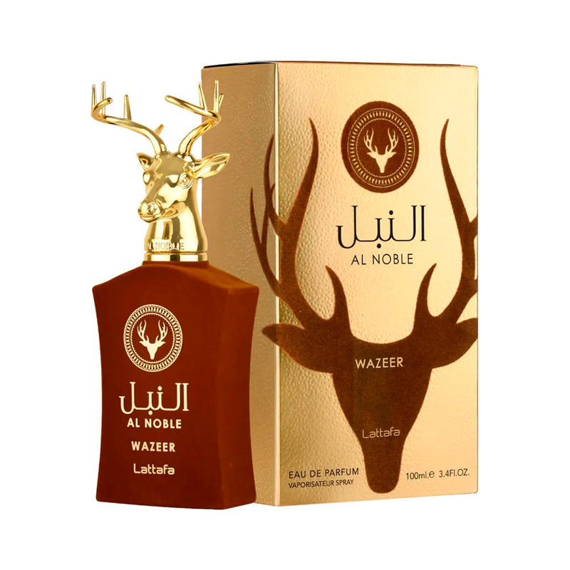 PERFUME LATTAFA AL NOBLE WAZEER - EAU DE PARFUM (100 ML)