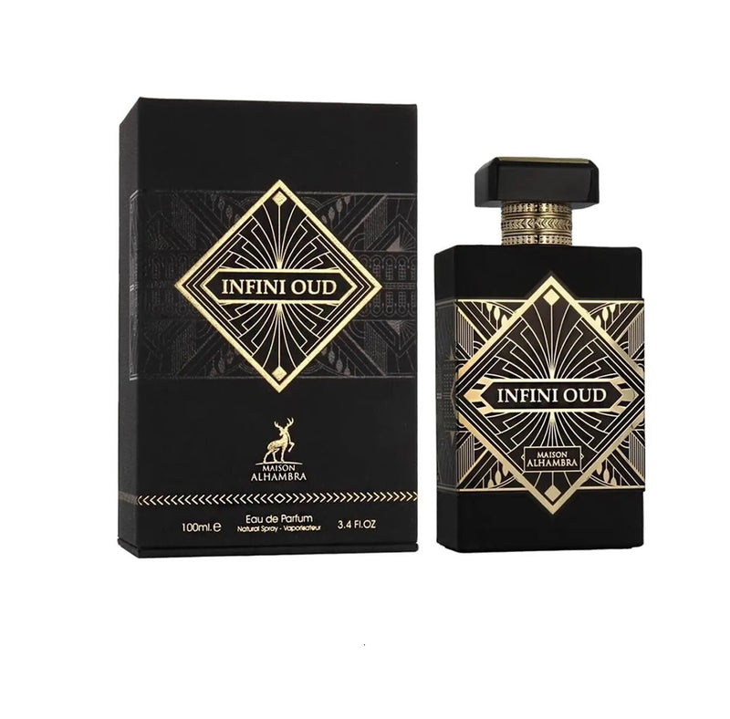 PERFUME MAISON ALHAMBRA INFINI OUD  - EAU DE PARFUM (100 ML)