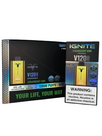 CAIXA IGNITE V120 PRO GOLD - 10 UNIDADES