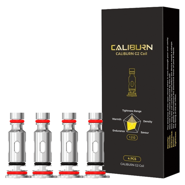 Coil Caliburn G/G2 - Pack 04 unidades