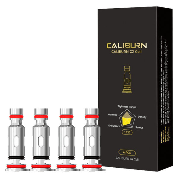 COIL CALIBURN G/G2 - PACK 04  UNIDADES