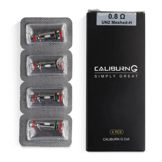 Coil Caliburn G/G2 - Pack 04 unidades