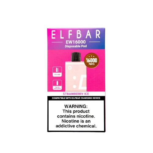 Caixa Elfbar Cartucho EW 16.000 - 10 Unidades