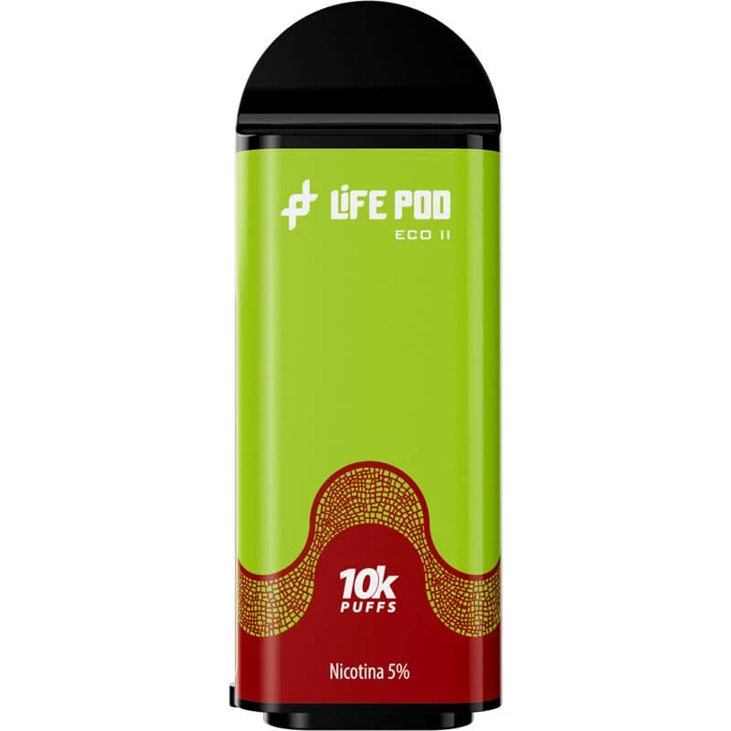 CAIXA LIFE POD ECO ll 10.000 PUFFS CARTUCHOS - 10 UNIDADES